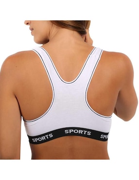 Set top deportivo Tatys Fashion para entrenamiento mujer