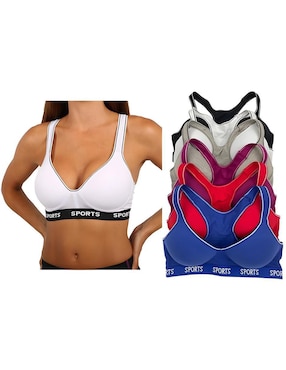 Set top deportivo Tatys Fashion casual mujer