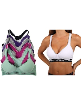 Set top deportivo Tatys Fashion mujer