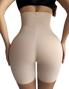 Faja colombiana Shapely con compresión media para mujer