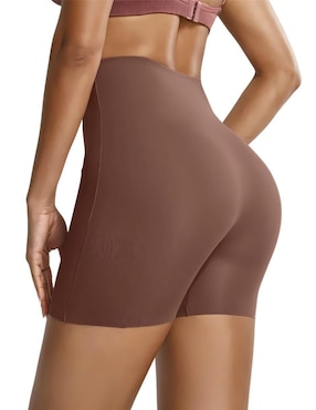 Faja tipo short Shapely con compresión media para mujer