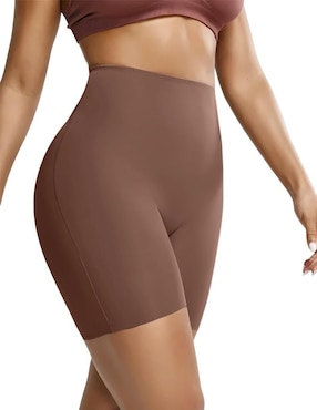 Faja tipo short Shapely con compresión media para mujer