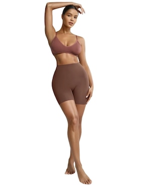 Faja tipo short Shapely con compresión media para mujer