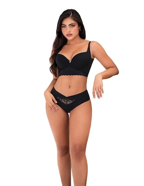 Conjunto de bra y panty Toda Epoca Lenceria