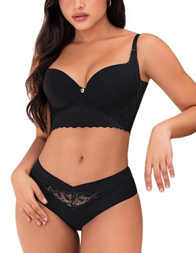 Conjunto de bra y panty Toda Epoca Lenceria