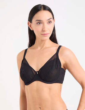 Brassiere demi Selmark con copa para mujer