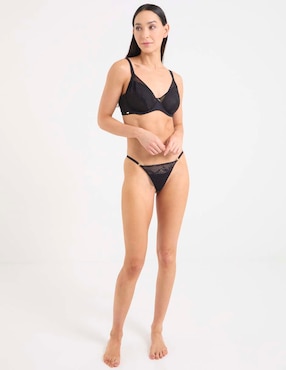 Brassiere demi Selmark con copa para mujer