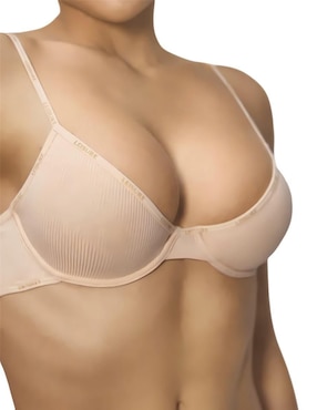 Brassiere demi Femica media copa para mujer
