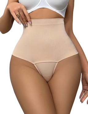 Faja tipo panty Shapely con compresión media para mujer