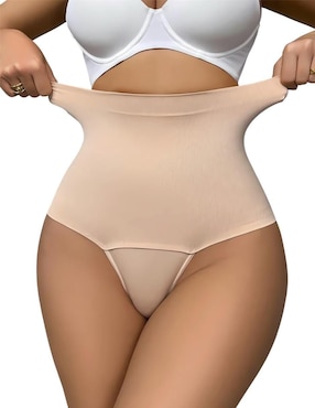 Faja tipo panty Shapely con compresión media para mujer