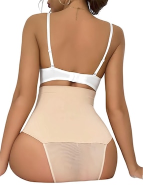 Faja tipo panty Shapely con compresión media para mujer
