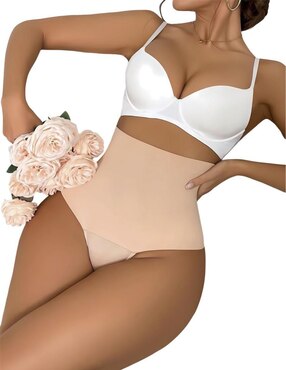 Faja tipo panty Shapely con compresión media para mujer