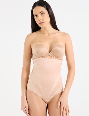 Faja control de abdomen Spanx con compresión media para mujer