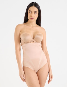 Faja control de abdomen Spanx con compresión media para mujer