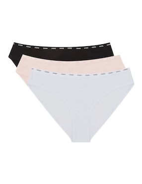 Set de panty Guess de algodón para mujer