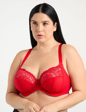 Brassiere demi Elomi con copa para mujer