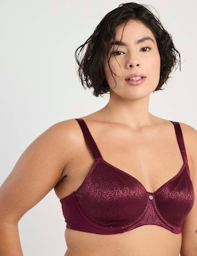 Brassiere demi Fantasie copa preformada para mujer