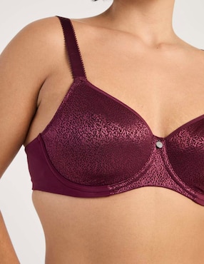 Brassiere demi Fantasie copa preformada para mujer