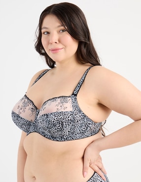 Brassiere demi Fantasie copa preformada para mujer