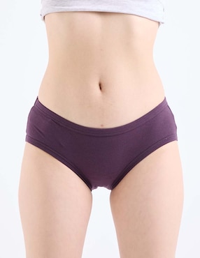 Hipster Aerie de algodón para mujer