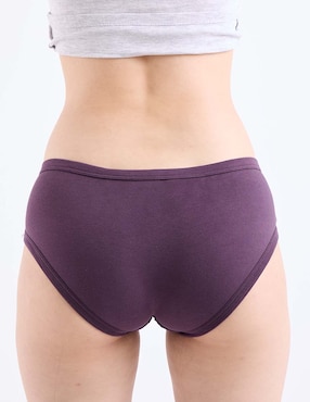 Hipster Aerie de algodón para mujer