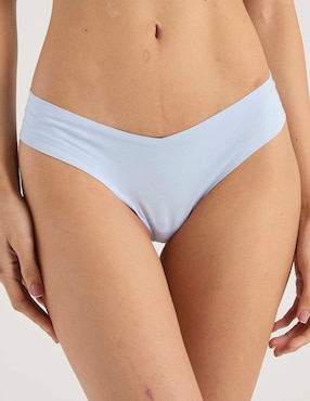 Tanga Aerie de algodón para mujer