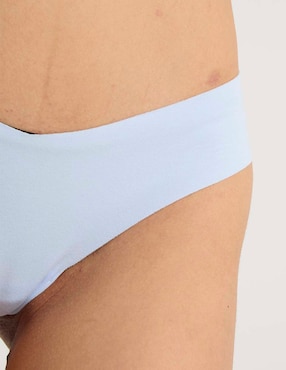 Tanga Aerie de algodón para mujer