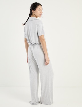 Pantalón pijama Aerie de algodón para mujer