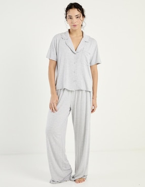 Pantalón pijama Aerie de algodón para mujer