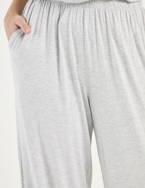 Pantalón pijama Aerie de algodón para mujer