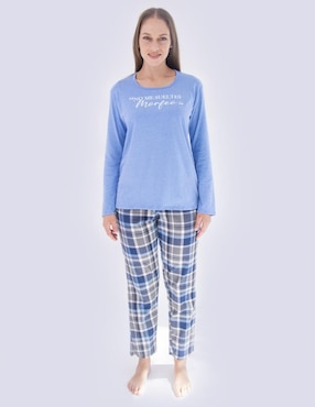Conjunto pijama Twins para mujer