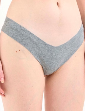 Tanga Aerie de algodón para mujer