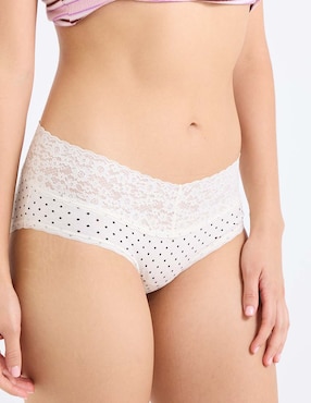 Hipster aerie de algodón para mujer