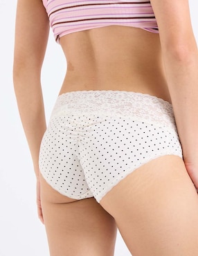 Hipster aerie de algodón para mujer