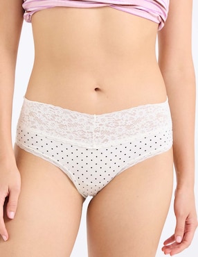 Cheeky Aerie de algodón para mujer