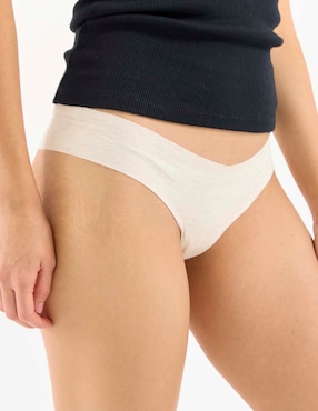 Tanga Aerie de algodón para mujer