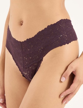 Tanga Aerie para mujer