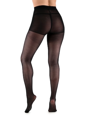 Pantimedias Myst Fantasías compresión alta estampado red