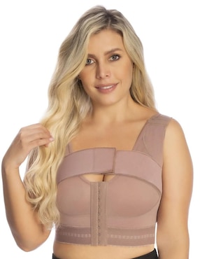 Faja tipo brassiere Fajate con compresión alta para mujer