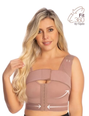 Faja tipo brassiere Fajate con compresión alta para mujer