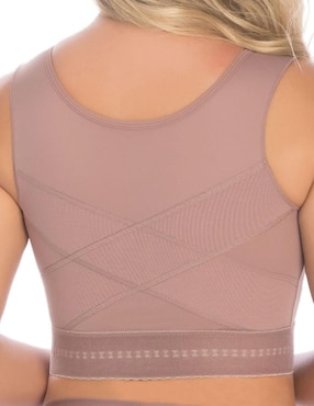 Faja tipo brassiere Fajate con compresión alta para mujer