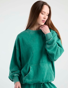 Sudadera con bolsa canguro Free People para mujer