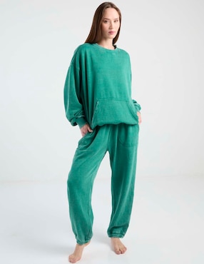 Sudadera con bolsa canguro Free People para mujer