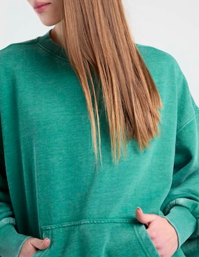 Sudadera con bolsa canguro Free People para mujer