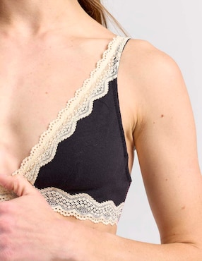 Brassiere halter Free People para mujer