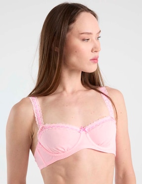 Brassiere balconette Free People con copa para mujer