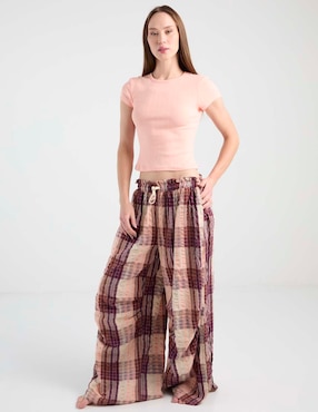 Pantalón pijama Free People para mujer