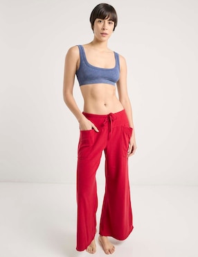 Pantalón pijama Free People para mujer