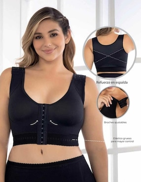 Faja tipo brassiere Fajate con compresión alta para mujer