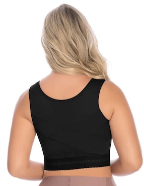 Faja tipo brassiere Fajate con compresión alta para mujer